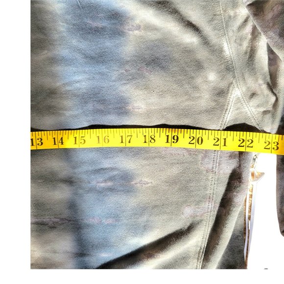 NWT Young Fabulous & Broke Tie Dye Turtleneck sweater dress Size Medium - Picture 4 of 12